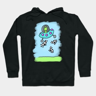 Alien Cows Hoodie